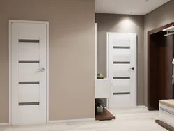 Different Doors In The Interior Of One Apartment